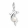 Thomas Sabo 1889-664-7 Charm Pendant Dolphine with Pearl Image 2