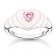 Thomas Sabo TR2435-041-9 Women's Ring with Pink Stone Image 1