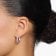 Thomas Sabo CR668-051-9 Silber-Ohrringe für Damen Creolen Pink Bild 2