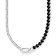Thomas Sabo KE2179-507-11-L55v Unisex Halskette Silber mit Onyx Bild 1