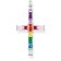 Thomas Sabo PE939-073-7 Cross Pendant with Colourful Stones Image 1