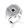 Thomas Sabo TR2431-507-11 Herrenring Talisman mit Onyx 1