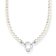 Thomas Sabo KE2187-167-14-L45v Damen-Halskette für Charms mit Weißen Perlen Bild 1