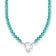 Thomas Sabo KE2187-405-17-L45v Damen-Halskette für Charms mit Türkisfarbenen Beads Bild 1