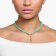 Thomas Sabo KE2187-405-17-L45v Damen-Halskette für Charms mit Türkisfarbenen Beads Bild 2