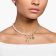 Thomas Sabo KE2188-034-9-L45v Necklace for Charms Silver and Soft Pink Beads Image 2