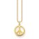 Thomas Sabo KE2170-996-7-L55v Ladies' Necklace Peace Sign Gold Tone Multi-Coloured Image 2