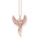 Thomas Sabo KE2191-426-7-L45v Women's Necklace Phoenix Pink Image 2