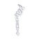 Thomas Sabo H2280-051-14 Single Earring with Cubic Zirconia Image 1
