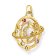 Thomas Sabo PE953-776-7 Pendant with Planetary Ring Gold Plated Image 3