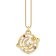 Thomas Sabo PE953-776-7 Pendant with Planetary Ring Gold Plated Image 4