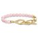 gold tone/pink
