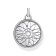 Thomas Sabo PE962-340-7 Kettenanhänger Glücksrad mit kosmischen Symbolen Silber Bild 2