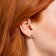 Thomas Sabo H2283-643-11 Single Stud Earring with Black Zirconia Silver Image 4