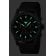 KHS PLABSSC.MB Herrenuhr Platoon Solar Chronograph Meshband Schwarz 2