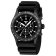 KHS PLABSSC.DB Men's Solar Watch Platoon Chronograph Black 1