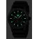 KHS PLABSSC.DB Men's Solar Watch Platoon Chronograph Black 2