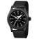 KHS PLABSSF.MB Men's Wristwatch Platoon Solar Mesh Strap Black 1