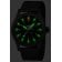 KHS PLABSSF.MB Men's Wristwatch Platoon Solar Mesh Strap Black 2