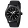 KHS PLABSSF.SB Men's Watch Platoon Solar Silicone Black 1