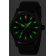 KHS PLABSSF.SB Men's Watch Platoon Solar Silicone Black 2
