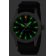 KHS PLASSF.NB Men's Watch Platoon Solar Steel Nato Strap Black 2