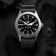 KHS PLASSF.DFB Herren-Armbanduhr Platoon Solar Stahl/Schwarz 6