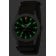 KHS PLASSF.DFSGO Herrenuhr Platoon Solar Flex-Textilband Stahl/Grau 2