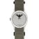 KHS PLASSF.DFSGO Herrenuhr Platoon Solar Flex-Textilband Stahl/Grau 5