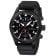 KHS AIRBSC.DB Men's Watch Airleader Chronograph Black with Diver's Strap 1