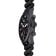 KHS AIRBSC.DB Men's Watch Airleader Chronograph Black with Diver's Strap 4