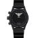KHS AIRBSC.DB Men's Watch Airleader Chronograph Black with Diver's Strap 5