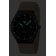 KHS SLIBS.ST Men´s Watch Slingshot Quartz Black/Silicone Strap Beige 2