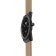 KHS SLIBS.ST Men´s Watch Slingshot Quartz Black/Silicone Strap Beige 3