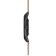 KHS SLIBS.ST Men´s Watch Slingshot Quartz Black/Silicone Strap Beige 4