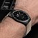 KHS SLIBS.ST Men´s Watch Slingshot Quartz Black/Silicone Strap Beige 6