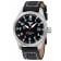 KHS AIRS.LBB Gents Airleader Steel Buffalo Leather Strap Black Image 1