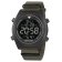 KHS INCBSD.NSGO Herrenuhr Inceptor Stahl Digital Olivgrün/Schwarz 1