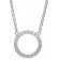 Sif Jakobs Jewellery SJ-C338(1)-CZ Silber-Halskette Biella Grande Bild 1