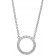 Sif Jakobs Jewellery SJ-C338(1)-CZ Silver Necklace Biella Grande Image 2