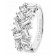 Sif Jakobs Jewellery SJ-R0463-CZ Ladies Ring Antella Silver Image 1