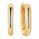 Sif Jakobs Jewellery SJ-E62010-SG Women's Hoop Earrings Capri Medio Pianura Gold Tone Image 1