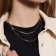 Sif Jakobs Jewellery SJ-C42132-SG Ladies' Necklace Due Gold-Plated Silver Image 2
