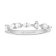 Sif Jakobs Jewellery SJ-R12260-PCZ Women's Ring Adria Piccolo Silver with Pearls Image 1