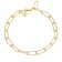 Sif Jakobs Jewellery SJ-B12292-SG Women's Bracelet Luce Grande Gold-Plated Image 1