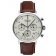 Iron Annie 5086-5 Men's Watch Solar Chronograph Bauhaus with Brown Leather Strap Image 1