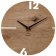 Huamet CH50-A-00 Wall Clock Puhr Oak Wood Image 1