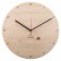 Huamet CH40-A-1806 Wooden Wall Clock Bergtouhr Arolla Round Image 1