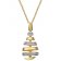 IUN Silver Couture PS01330A1-WWY Necklace New Wave Silver 925 Two-Tone Image 1