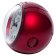 Filius 0544-1 Radio-Controlled Alarm Clock Red Metallic Image 4